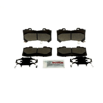 BC1802 Bosch Brake Pad Sets 2-Wheel Set Front for Chevy Chevrolet Colorado GMC