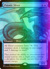 MTG Psionic Sliver (621/3004) Secret Lair Drop Series LP FOIL