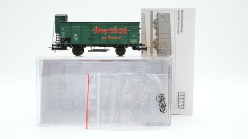 Brawa H0 49091 gedeckter Güterwagen "Doornkaat" DR | Zustand: Gebraucht