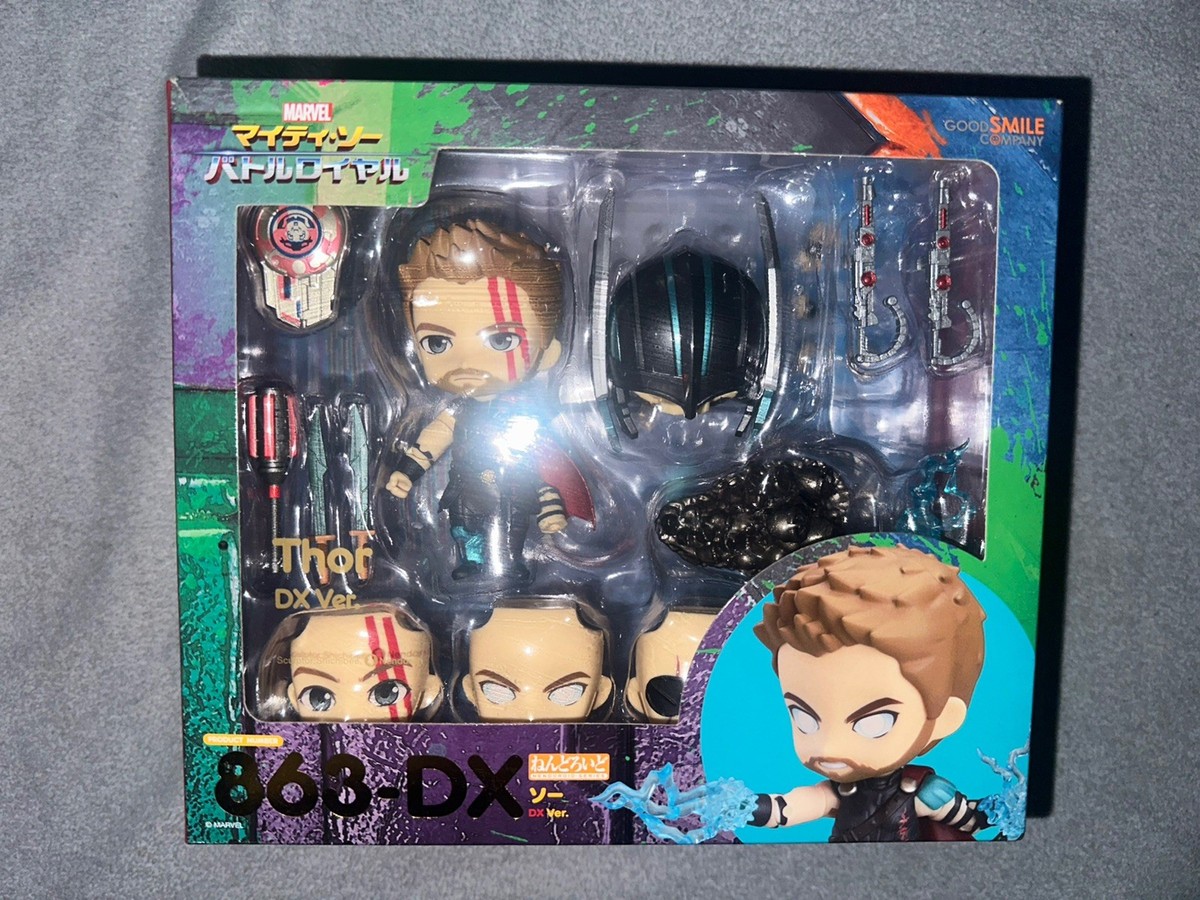 DX ソー Good ねんどろいど Smile Ragnarok Nendoroid Thor: Company