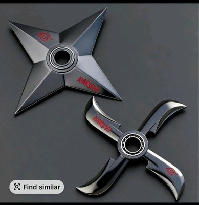 2 Pack Rotating Metal Fidget Spinners for Stress Relief Anxiety Focus 5'' Dia