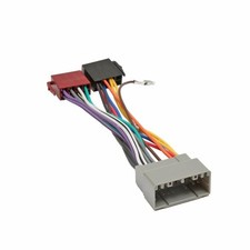 Car Stereo Radio ISO Kabelbaum Adapter f&uuml;r Jeep Chrysler Dodge Inex vorne
