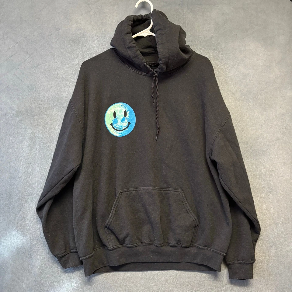 Natalie Mariduena Love Your Mother Earth Hoodie Black Large Fanjoy Double Sided - Image 2 of 4
