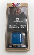 Jawzrsize Pop 'N Go Jaw, Face, and Neck Exerciser Define Your Jawline, Blue