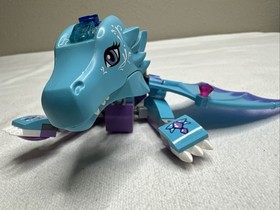 LEGO Elves Blue WATER DRAGON 41172 The Water Dragon -MISSING PIECES