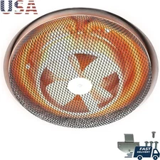 Bathroom Ceiling Heater 1280W Quick Heat Overheat Protection Easy Install New