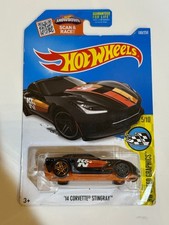 2014 Hot Wheels ’14 HW Speed Graphics Corvette Stingray #180