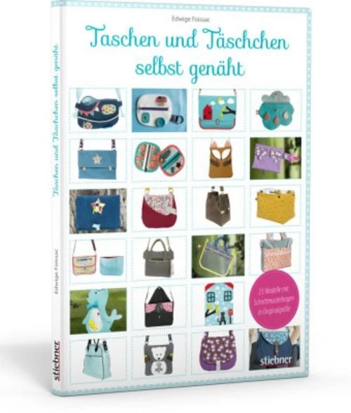 Edwige Foissac Taschen und Täschchen selbst genäht - Bild 2 von 4