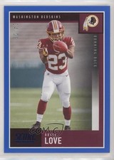 2020 Score Blue 14/20 Bryce Love #203 6l7