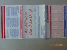 X251) Karta loterii 1986