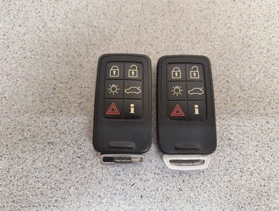 2007-2015 Volvo S60 V60 S80 V70 XC70 XC60 6 Button Key FOB PARTS ONLY