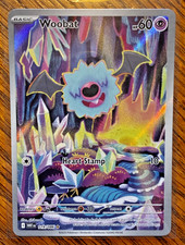 Woobat 119/086 Sv: White Flare Illustration Rare Holo- Pokemon on eBay