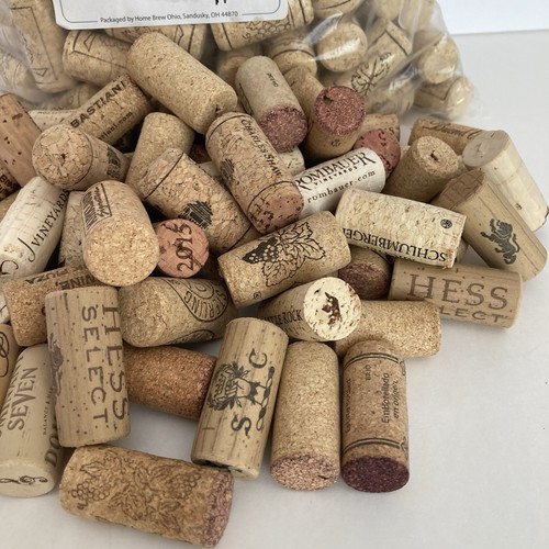#9 Straight Corks 15/16" x 1 3/4" Bag of 99 - Plus 50+ Used Natural & Synthetic - 第 5/10 張圖片