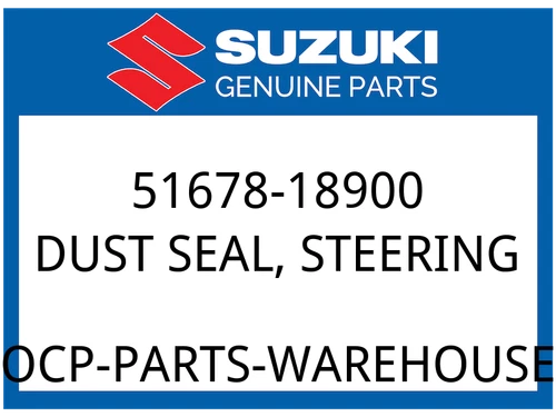 DUST SEAL, STEERING