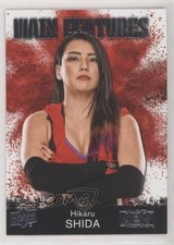 2021 Upper Deck AEW All Elite Wrestling Main Features Hikaru Shida #MF-8 0e3