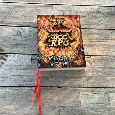 Dungeon Crawl Classics RPG - Core Rulebook DCC- Special Edition  