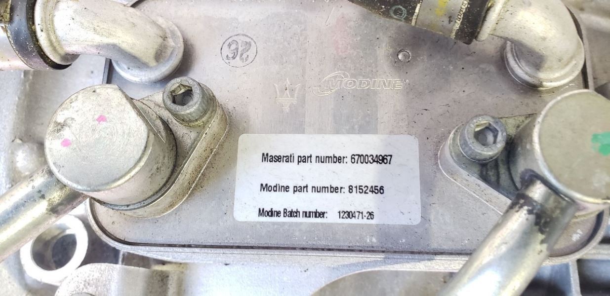 Maserati Levante 2018 Transmission