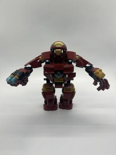 Lego Super Heroes: Avengers Age of Ultron: The Hulk Buster Smash Set 76031