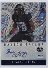 2020 Panini Illusions Rookie Signs Blue 92/99 Davion Taylor #RS38 Auto 1ar1