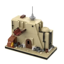 Hot Sale Desert Junk Store #5 for a Modular Tatooine Building Toys 544
