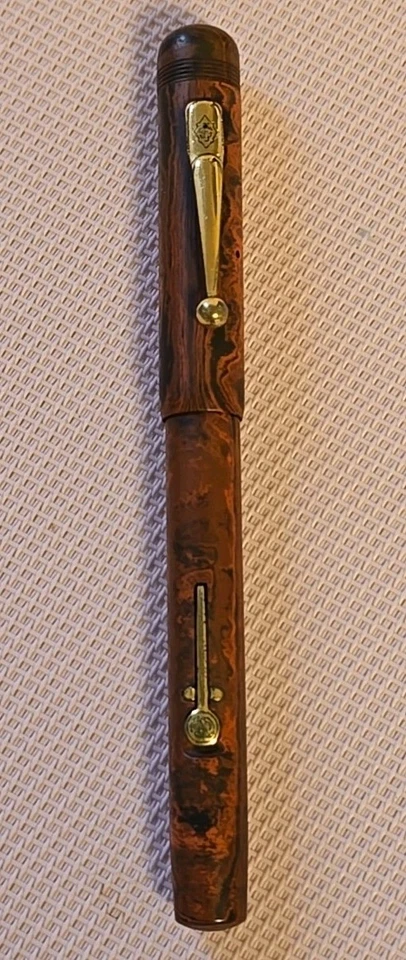 Füller | Füllfederhalter | Fountain Pen 14 ct Gold ☆Conway Stewart☆ Vintage