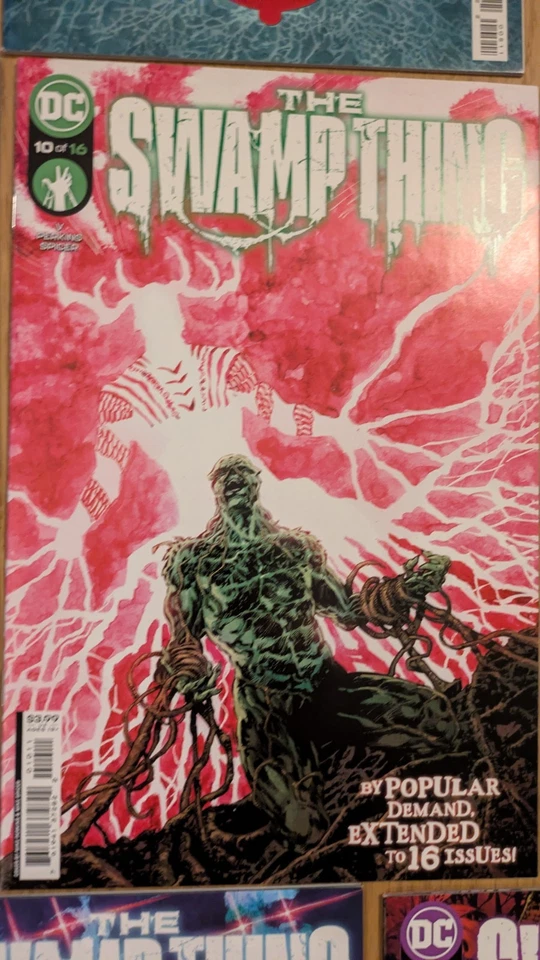 Swamp Thing (2021) DC 1 to 10, 11 to 16 Complete Set Run Ram V Perkins - Image 3 of 4