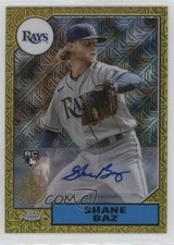 Shane Baz Chrome 2022 Silver Mojo Auto