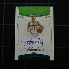 2020-2021 Panini Flawless Legendary Scripts Detlef Schrempf Auto 2/5