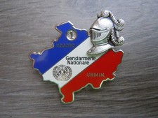 B 7 . GENDARMERIE . OPEX . KOSOVO . ARTHUS  BERTRAND . RARE ET SUPERBE