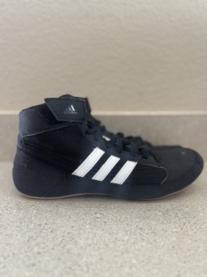 Adidas HVC 2 Wrestling Shoes Men's 9 Lightweight Breathable AQ3325