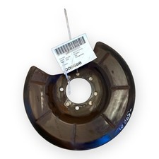 2006 Volvo Series 50 V50 T5 Rear Brake Backing Plate Assembly Driver Left Lh 2006 Volvo Series 50 V50 T5 Rear Brake Backing Plate Assembly Driver Left Lh
