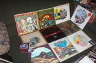 THE GRATEFUL DEAD 10 LP LOT WORKINGMANS DEAD, EUROPE 72, WAKE OF THE FLOOD