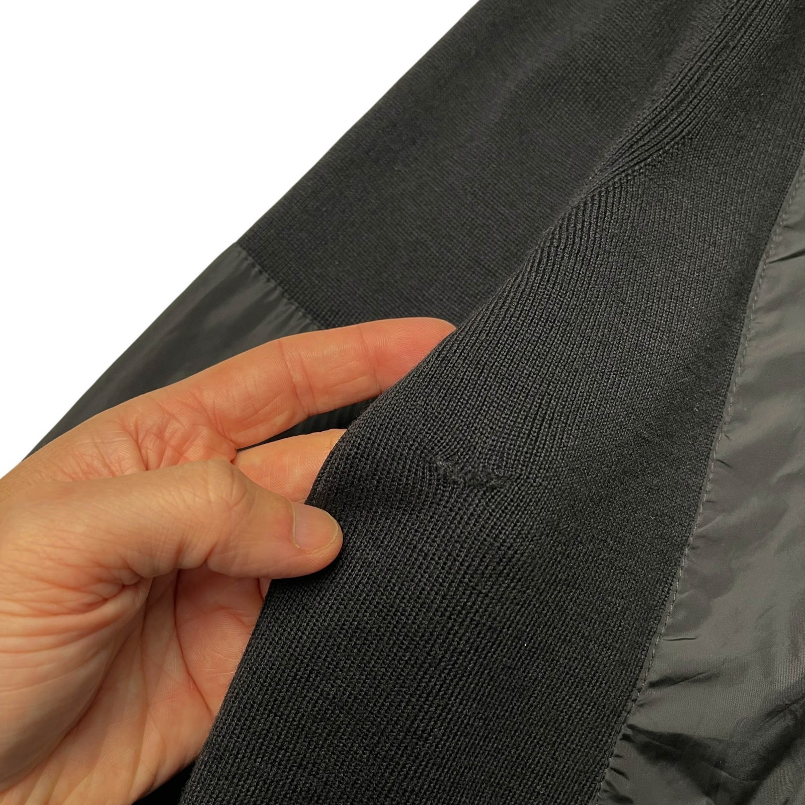 Vintage Prada Sport Nylon Panelled Knit thumbnail 8