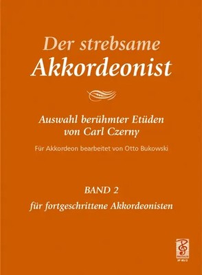 Bukowski | Strebsame Akkordeonist 2 | Buch | Musikverlag Josef Preissler