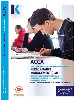 PERFORMANCE MANAGEMENT (PM) (Acca Exam Kits) by Kaplan Publishing Book The Fast