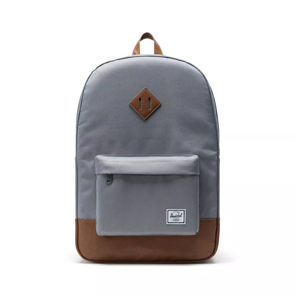 РЮКЗАК HERSCHEL HERITAGE ИЗ ИСКУССТВЕННОЙ КОЖИ 215 л - СЕРЫЙКОРИЧНЕВЫЙ 8290₽