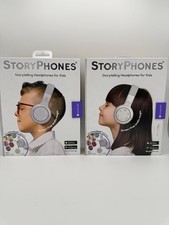 StoryPhones Storytelling Bluetooth Wireless Kids Headphones Intro Bundle