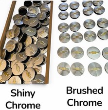 Oem Chevy Center Wheel Caps 2.25 58mm Lot Of 24 Hubcap Lot Chevrolet