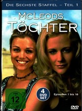 McLeods Töchter - 6. Staffel - Teil 1  4 DVD Set  Episoden 1 bis 16
