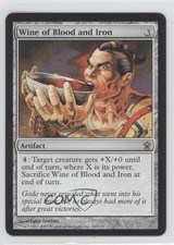 Wine of Blood and Iron Magic: Saviors Kamigawa #161 2005
