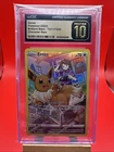 CGC 10 PRISTINE Eevee TG11 | Brilliant Stars | Character Rare | Pokémon 2022
