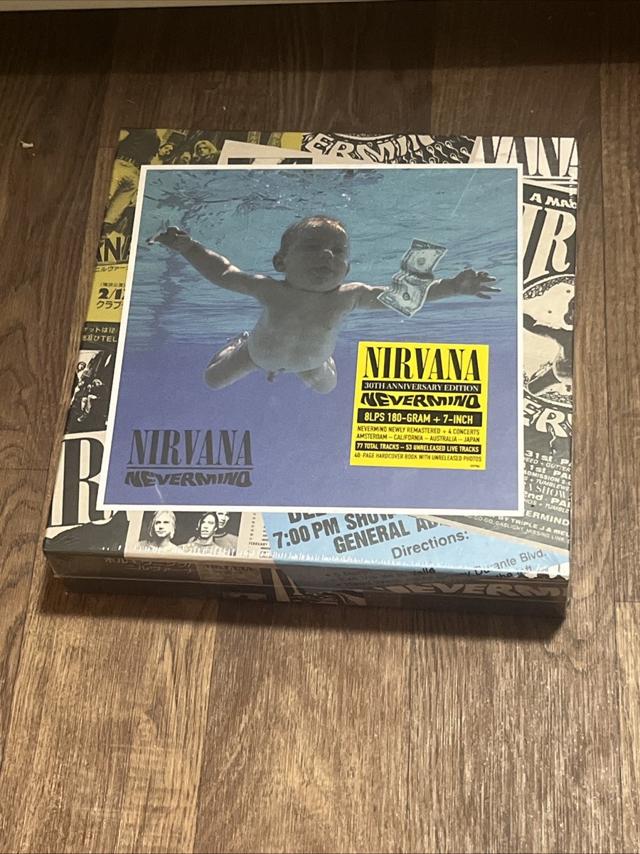 Buy Nevermind (30th Anniversary) by Nirvana (Record, 2022) online