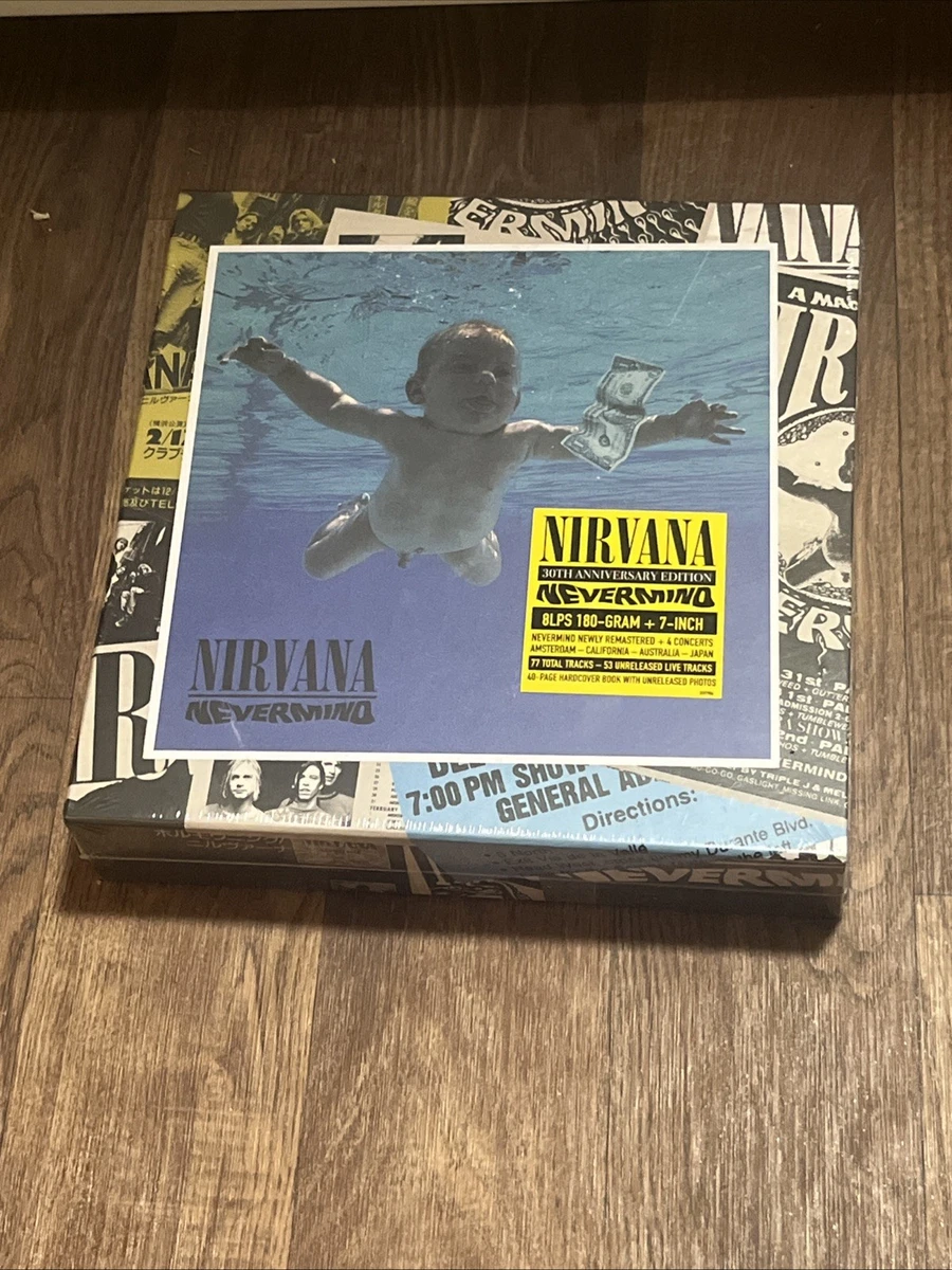 Nirvana Nevermind Lp for sale | eBay