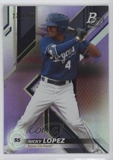 2019 Bowman Platinum Wal-Mart Top Prospects Purple Foil /250 Nicholas Lopez 0ym4