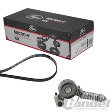 GATES Micro-V Kit KEILRIPPENRIEMEN-SATZ passend für CHEVROLET CRUZE ORLANDO