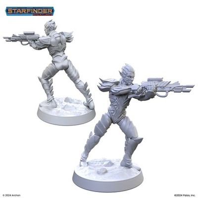 Archon Studio - PSF0054 : MotU Miniatures: ALT DROW ENFORCER - Neu