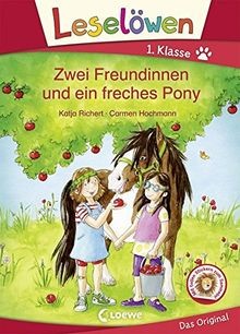 Leselöwen 1. Klasse - Zwei Freundinnen und ein frec... | Buch | Zustand sehr gut - Bild 1 von 2