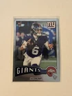 2025 Topps Chrome Football NFL Jaxson Dart (RC) #1975-25- 1975 Topps Insert Card