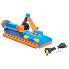 Trincia a mazze per trattore, trincia EF125 25-35CV con cardano PP-540giri/min