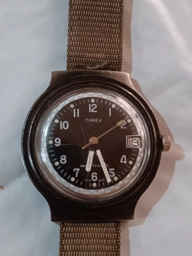 vintage timex Watch Military - Running